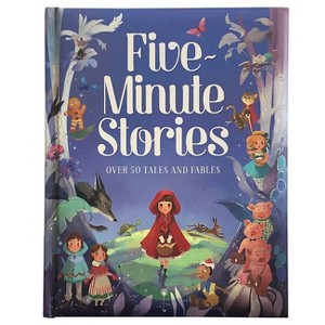 Five-Minute Stories - by  Cottage Door Press (Hardcover) - 1 of 1