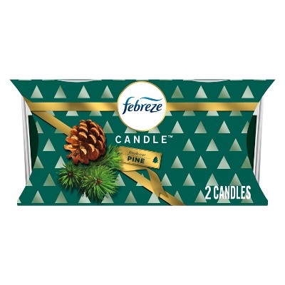 Febreze Candle Air Freshener - Fresh Cut Pine - 6.2oz