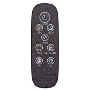 Dan’s Originals for Lasko HF256305 for Air Purifier Upright Fan Remote Control - 1 of 3