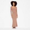 Women's Long Sleeve ButterBliss Maxi Bodycon Dress - Wild Fable™ - 2 of 3
