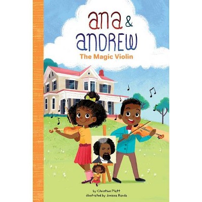 The Magic Violin - by  Christine Platt (Paperback)