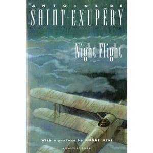 Night Flight - (Harbrace Paperbound Library) by  Antoine de Saint-Exupéry (Paperback) - 1 of 1