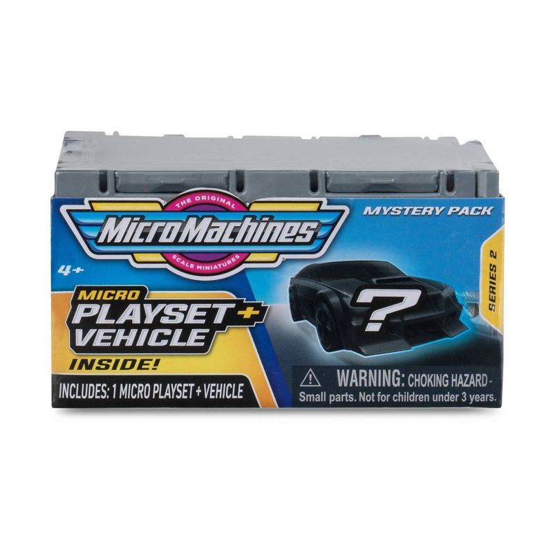 Micro Machines Mystery Pack Series 2 &#8211; Micro Playset with Mystery 1.75&#34; Vehicle, 3 of 18