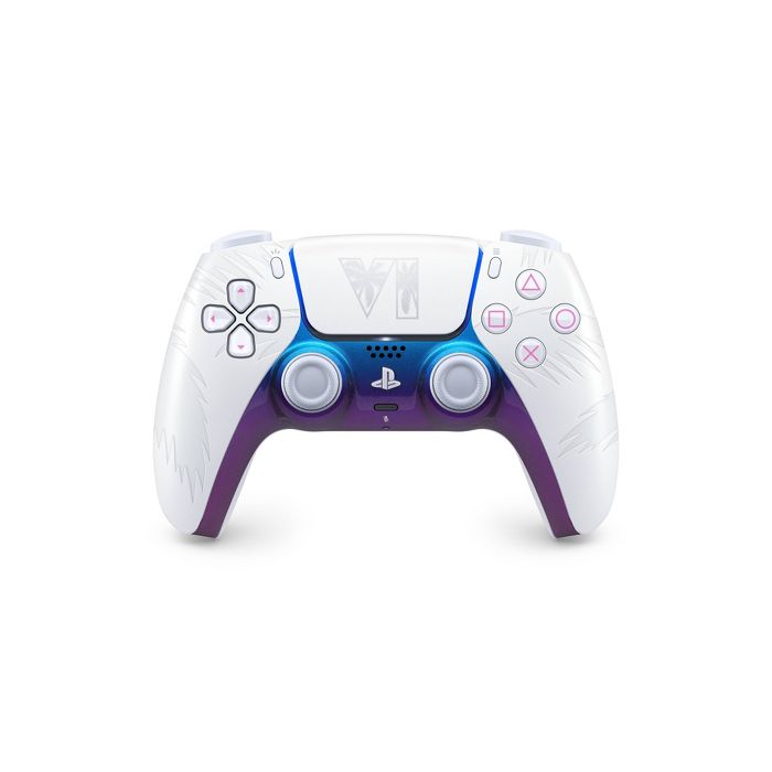 Sony PlayStation 5 DualSense Controller - Grand Theft Auto VI GTA 6 Limited Edition White