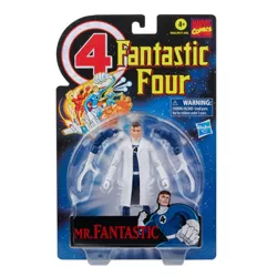 Hasbro Marvel Legends Series Retro 6in Mr. Fantastic Figure
