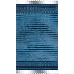 Kilim Collection KLC401 Hand Woven Indoor Rugs - Safavieh - 1 of 2