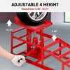 2 Packs Hydraulic Car Ramps-5 Ton Car Lift Ramp for Oil Changes, Heavy Duty Car Jack Ramps - 4 of 4
