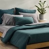 King Euro Heavyweight Linen Blend Throw Pillow - Casaluna™ - 2 of 4
