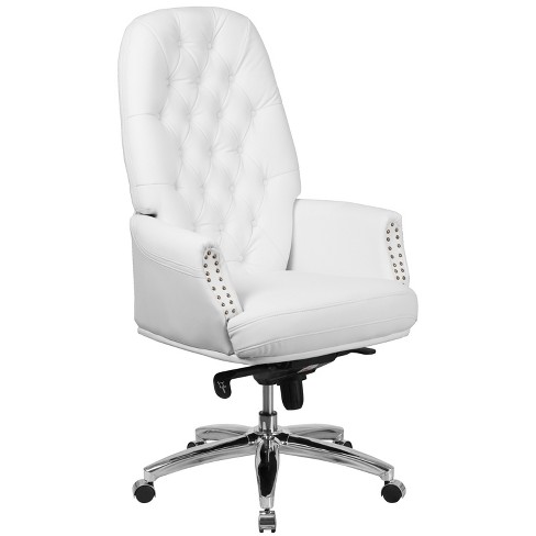 Emma And Oliver Mid-back Gray Fabric Pillow Top Ergonomic Task Office Chair  : Target