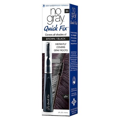 no gray Quick Fix Color Touch-up Systems - Brown/Black - 0.5 fl oz