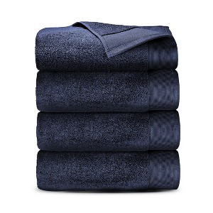 Luxury Bath Towel Set, Softest 100% Cotton by California Design Den - 1 of 4