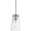 Livex Lighting Cityview 1 - Light Pendant in  Brushed Nickel - 2 of 4