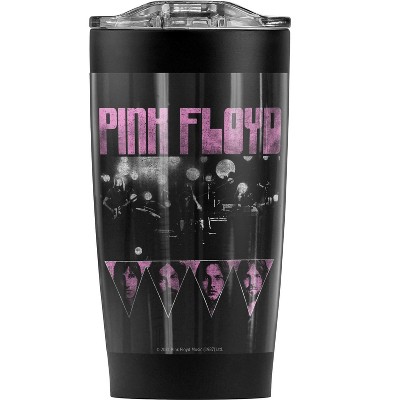 Pink Floyd Pink Four Steel Tumbler 20oz Coffee Travel Mug