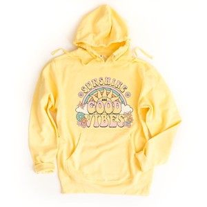 Simply Sage Market Good Vibes Summer Hoodie - 1 of 4