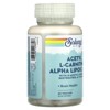Solaray Acetyl L-Carnitine Alpha Lipoic Acid, 60 VegCaps - 4 of 4