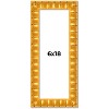 PosterPalooza | 6x18 Bamboo Picture Frame, UV Acrylic, 4 Finishes - Brown, Black, Gold, and Natural - 2 of 4