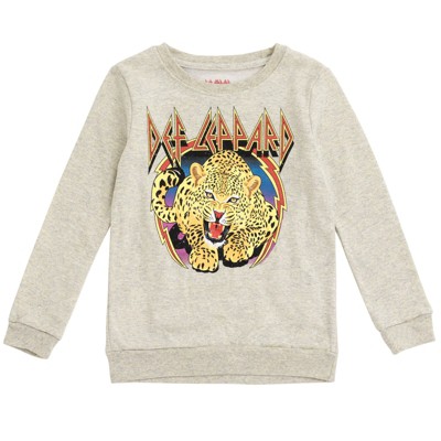 Def cheap leppard sweater