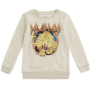 Def Leppard Fleece Pullover Sweatshirt Little Kid to Big Kid - 1 of 4