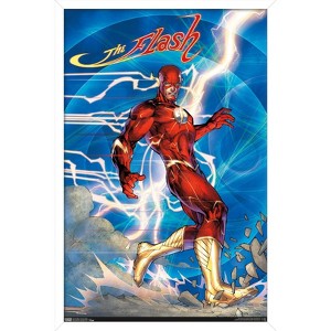 Trends International DC Comics - The Flash - Jim Lee Framed Wall Poster Prints - 1 of 4