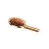 Bass Brushes The Green Brush - Premium Bamboo Handle and Bamboo Pin Style & Detangle Hair Brush - 3 of 4