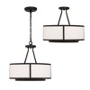 Crystorama Lighting Bryant 4 - Light Chandelier in  Black Forged - image 4 of 4