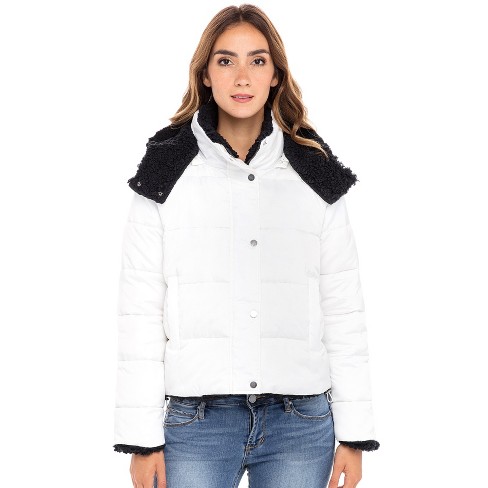 S.E.B. by Sebby Women's Puffer Jacket