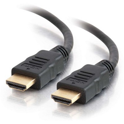 C2G 4ft High Speed HDMI Cable with Ethernet - 4K - UltraHD - HDMI for Audio/Video Device - 4 ft - 1 x HDMI Male Digital Audio/Video