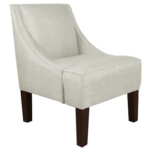 Hudson Swoop Arm Chair Groupie Oyster - Threshold
