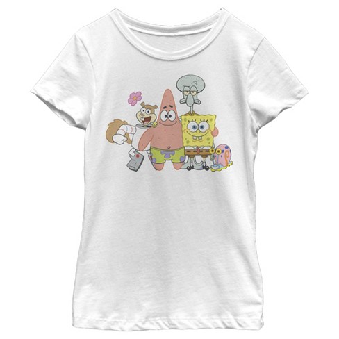 SpongeBob T-shirt Color white - SINSAY - 0145T-00X