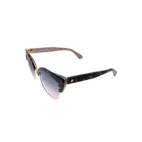 Kate Spade Karri/s 2nl Womens Square Sunglasses Tortoise 53mm : Target