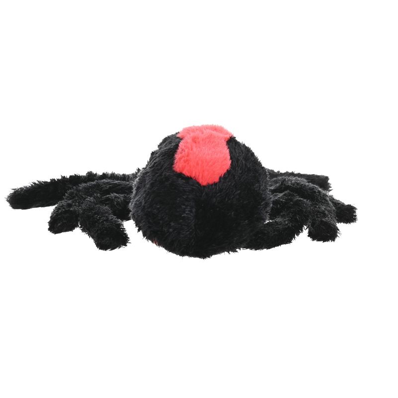 Wild Republic Cuddlekins Redback Spider Stuffed Animal, 12 Inches, 5 of 6