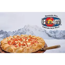 Beau Jo's Colorado Style Pizza Gift Card (Email Delivery)