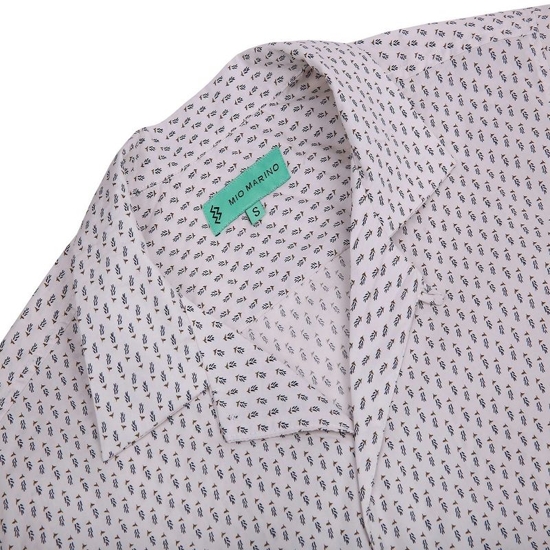 Mio Marino - Men's Short Sleeve Hawain Shirt, 3 of 5