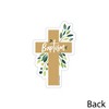 Big Dot of Happiness Baptism Elegant Cross - Decorations DIY Religious Party Essentials - Set of 20 - 3 of 4