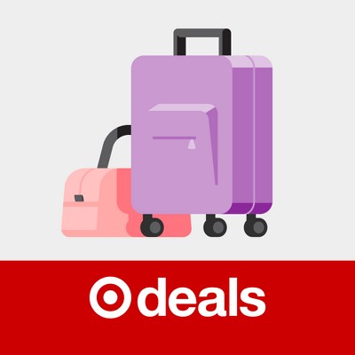 Target store luggage coupon