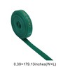 Unique Bargains Gift Wrap Ribbons Polyester Green 179.13"x0.39" 1 Pc - 3 of 4