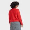 Women's Ribbed Cuff Button-Front Cardigan - A New Day™ - 2 of 3