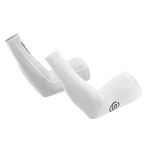 SKINS SERIES-1 UNISEX ARM SLEEVES WHITE - 1 of 4