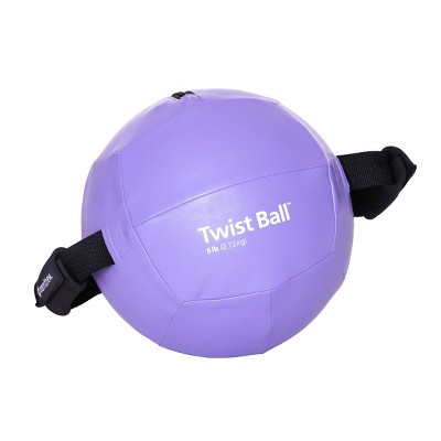 Merrithew Twist Ball with Hand Pump - Purple (6lbs)