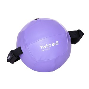 Merrithew Twist Ball with Hand Pump - Purple (6lbs) - 1 of 3