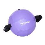 Merrithew Twist Ball with Hand Pump - Purple (6lbs)