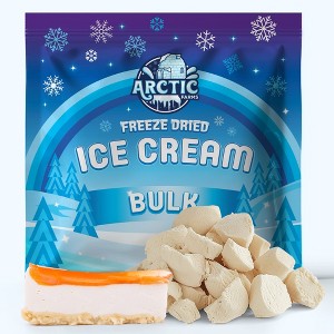 Arctic Farms Freeze Dried Ice Cream That Does Not Melt (Bits) (Cheesecake) - 1 of 4