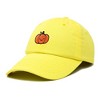 Dalix Baby Pumpkin Embroidered Cotton Baseball Cap Adjustable Dad Hat Womens - 4 of 4