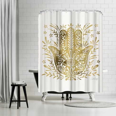 Americanflat 71 X 74 Shower Curtain, Feng Shui Goldfish Koi 2 By Suren  Nersisyan : Target