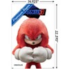 Trends International Sonic The Hedgehog 3 - Knuckles Feature Series Unframed Wall Poster Prints - 3 of 4
