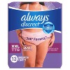 Always Discreet Adult Postpartum Incontinence Underwear for Women - Maximum Protection - 2 of 4