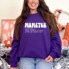 Simply Sage Market Women's Graphic Sweatshirt Halloween Momster Defintion - 2 of 4