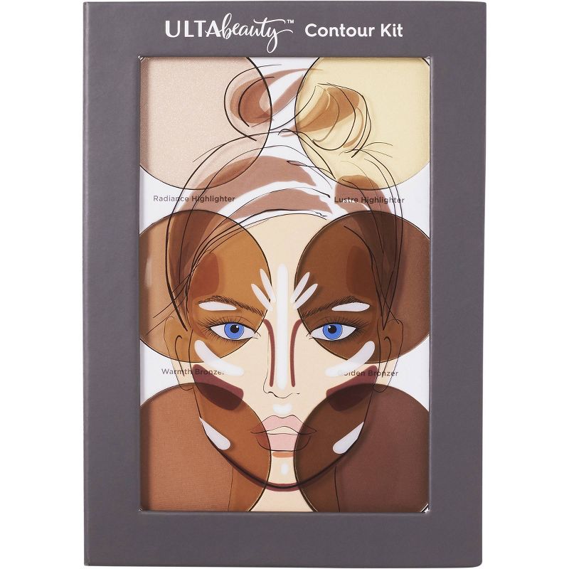 Ulta Beauty Collection Contour Kit - 0.31oz - Ulta Beauty, 1 of 5