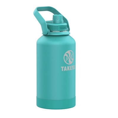 Takeya 64oz Actives Insulated Stainless Steel Water Bottle With Sport ...