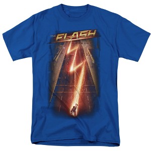 The Flash Flash Ave Adult T-Shirt - 1 of 4